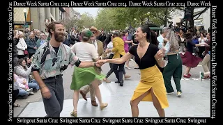 Dance Week Santa Cruz 2024: SWINGOUT