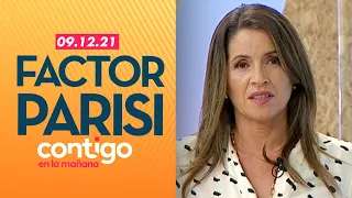 Contigo en La Mañana - FACTOR PARISI | Capítulo 9 de diciembre 2021