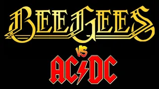 Mashup - Bee Gees - AC DC  ( Stayin Alive In Back In Black )