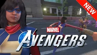 Marvel's Avengers Game | NEW Ms.Marvel Gameplay & Behind the Scenes Coverage (Ultimate & More INFO)