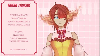 【Live2D Model Showcase】Nuria Taurak