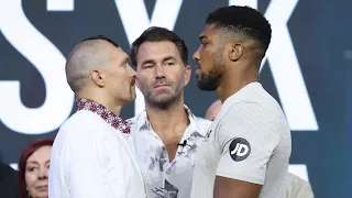 The Final Face Off: Oleksandr Usyk vs Anthony Joshua 2