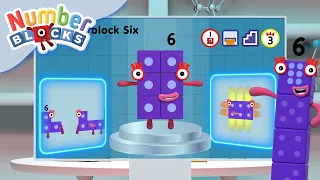 MI15 Fact File | All About Numberblock Six | @Numberblocks