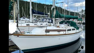 1988 Cape Dory 30￼