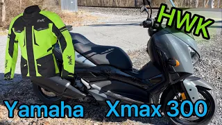 Yamaha Xmax 300 Winter Ride/Amazon Hwk Winter Riding Gear is it Any Good?