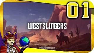 WESTSLINGERS | Squad based wild west strategy game | Let's Play Westslingers Gameplay