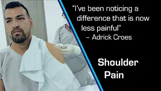 Shoulder Stem Cell Treatment has Immediate Results for Adrick Croes