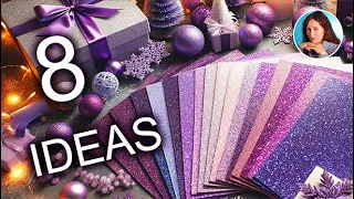 8 IDEAS🎄DIY Christmas Crafts Ideas🎄Christmas Tree Ornaments🎄Christmas decoration ideas for home