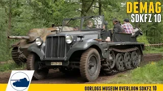 Sd.Kfz 10 Demag Militracks Overloon.