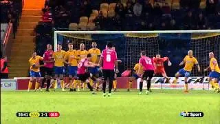 Mansfield Town 1-4 Oldham Athletic
