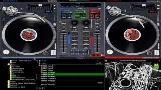 Flash Back - Rap das Antigas vol. 2 - DENON MC3000 - VIRTUAL DJ