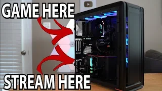 All AMD Dual System Gaming/Streaming Build!