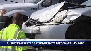 Martin County Sheriff's Office: 3 homicide suspects arrested following multi-county chase