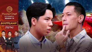 Over Reaction!! Mario Kena Semprot Sama Chef Juna | Bootcamp (10/14) | MasterChef Indonesia