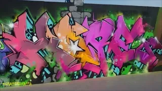 Graffiti - Essex - South End - South End City Jam - 2023 - Part 1