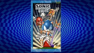 Sonic mega collection: comics