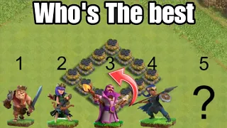 Multi Mortar Vs Heroes Clash Of Clans Who Will Best