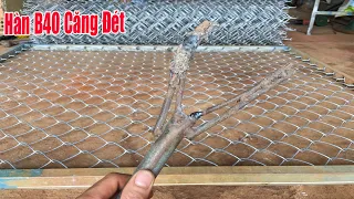 Mẹo Hàn Lưới B40 Căng Đét Với Đồ Tự Chế Này - Welded wire mesh