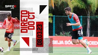 DIRETO DO CT: 08/03/2023 | SPFC PLAY