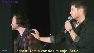 NJCon 19 - Jensen sobre Jared cantar 🎤