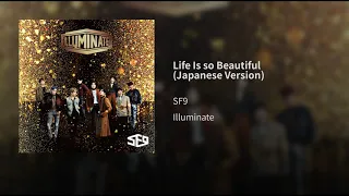 SF9 - LIFE IS SO BEAUTIFUL (JAPANESE VERSION)