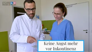 Wie läuft die erste Untersuchung ab? | Diagnose Inkontinenz