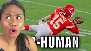 NFL Best "Super-Human" Plays | Reaction