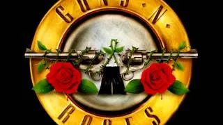 Guns N Roses - Sweet Child o´mine guitar backing track