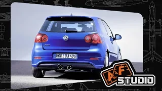 Volkswagen Golf R32 - обзор модели