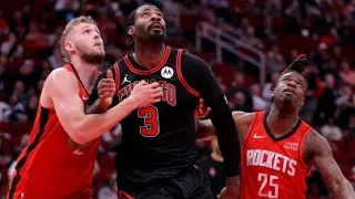 Chicago Bulls vs Houston Rockets - Full Game Highlights | March 21, 2024 | 2023-24 NBA Season