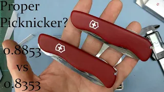 Victorinox Picknicker vs Picknicker.