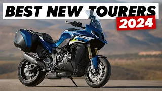 Best New & Updated Touring & Adv. Touring Motorcycles For 2024!