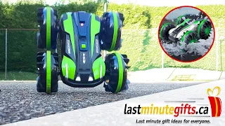 Amphibious RC Stunt Car 2.4Ghz - 4WD Water, Snow and Land Remote Control - Fast Toy Car, All Terrain