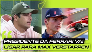 MAX VERSTAPPEN QUER ALGO QUE SÓ A FERRARI TEM! #Cortes #PelasPistasPodcast