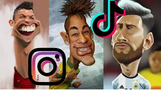 Football Reels Compilation | Tiktok & Instagram Football Reels 2022 #1 | Ronaldo , Messi , Neymar ✨