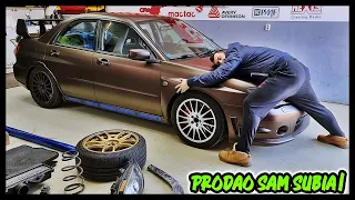 PRODAO SAM SUBARU IMPREZU WRX - KRAJ PROJEKTA!