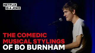 The Comedic Musical Stylings Of Bo Burnham