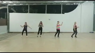 TOUCH IN THE NIGHT by Shirley Bang (Malaysia)- Beginner Level Linedance ( Demo)