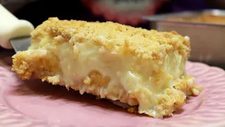 UMA TORTA DE BANANA CREMOSA QUE É SUCESSO GARANTIDO NA FAMÍLIA!