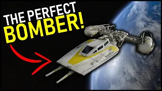 Why the Y-Wing was the PERFECT Rebel Bomber (...and NOT just a worse B-Wing) | Star Wars