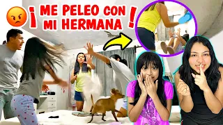 😈 ¡ME PELEO CON MI HERMANA!🔥 ¡BROMA A MIS PAPÁS ! Termina mal se enojaron mucho 😰Yo soy Aranza