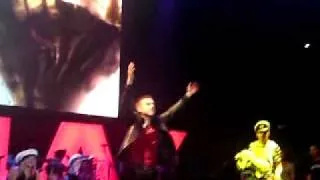 Gorillaz - Feel Good Inc. Live at London Roundhouse 29th April