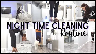 AFTER DARK CLEAN WITH ME | NIGHT TIME CLEANING ROUTINE 2021| ULTIMATE NIGHT TIME CLEANING MOTIVATION