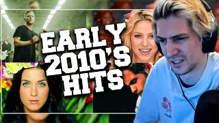 xQc Reacts To: "Top 100 Early 2010's Music Hits"