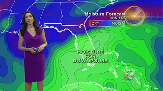 Rainy Weather Expected for Mother's Day Weekend