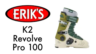 2024 K2 Boot   Revolve Pro 100