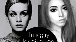 Maquíllate como en los 60's *Twiggy* /60's Makeup Tutorial ❤