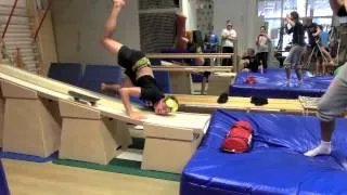 Norwegian Nationalteam Skijumping - Training  @ EMPOWER