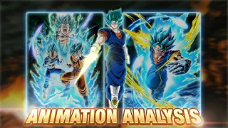 UNDERWHELMING OR THE BEST EVER? - LR Vegito Blue Animation Analysis & Breakdown | DBZ Dokkan Battle