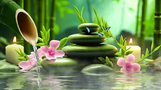 Relaxing Piano Music Bamboo Water Fountain, Sleep Music, Relaxing Music, Meditation Music, Calm